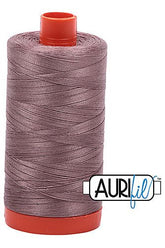 Aurifil Mako 50wt Cotton 1300 m 1422 yd. spool - 6731 Tiramisu